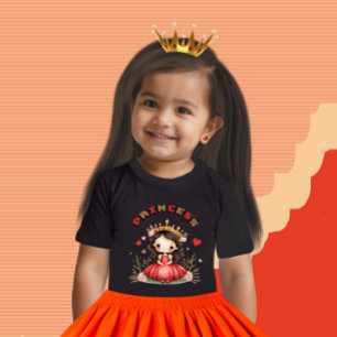 小さなプリンセス ベビーTシャツ