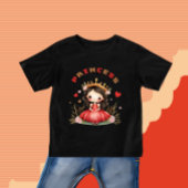 小さなプリンセス ベビーTシャツ