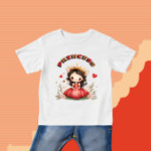 小さなプリンセス ベビーTシャツ