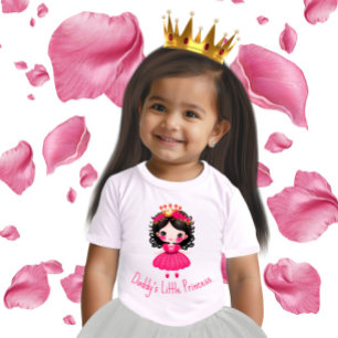小さなプリンセス ベビーTシャツ
