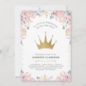 小さなプリンセス 招待状 (正面)