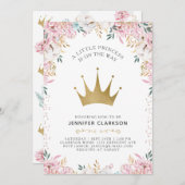 小さなプリンセス 招待状 (正面/裏面)