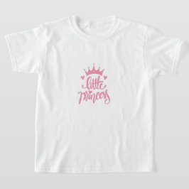 小さなプリンセス Tシャツ