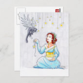 小さなヘルパー葉書 ポストカード (正面/裏面)