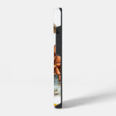 小さなベイウー探検隊 ザリガニ iPhone 14 カバー (左側面)