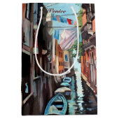 小さなベニス運河 ミディアムペーパーバッグ (正面)