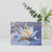 小さなベビーが寝る時 ポストカード (スタンド正面)