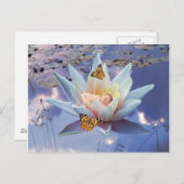 小さなベビーが寝る時 ポストカード (正面/裏面)