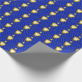 小さなベビーイエズスインザマンガーラッピング紙 ラッピングペーパー (角)