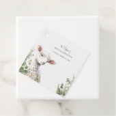 小さなベビー子羊とユーカリのバプテスマ フェイバータグ (インサイチュ)