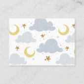 小さなベビー本 名刺 (裏面)