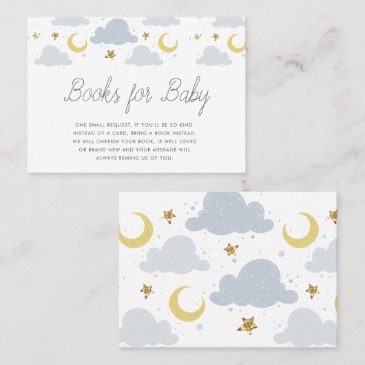 小さなベビー本 名刺 (正面/裏面)