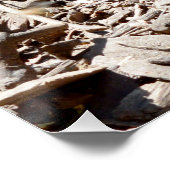 小さなベビー・メルカット ポスター (コーナー)