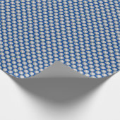 小さなベースボール ラッピングペーパー (角)