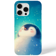 小さなペンギンが寒い