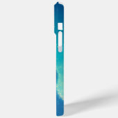 小さなペンギンが寒い Case-Mate iPhoneケース (裏面 / 左)