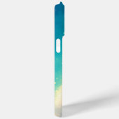 小さなペンギンが寒い Case-Mate iPhoneケース (裏面 / 右)