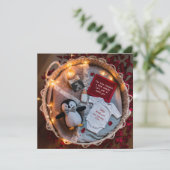 小さなペンギンは妊娠の発表を愛している シーズンカード (スタンド正面)