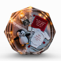 小さなペンギンは妊娠の発表を愛している