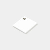 小さなホワイトアヒル ポストイット (アングル)