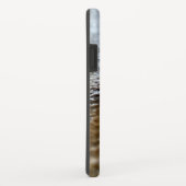 小さなホワイトフェザーの電話ケース Case-Mate iPhoneケース (裏面/右)