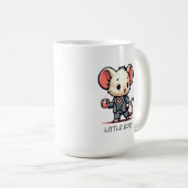 小さなボスネズミ コーヒーマグカップ (正面右)