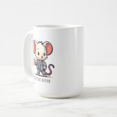 小さなボスネズミ コーヒーマグカップ (正面左)