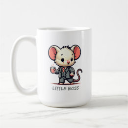 小さなボスネズミ コーヒーマグカップ