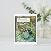 小さなボピープ ポストカード (スタンド正面)