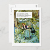 小さなボピープ ポストカード (正面/裏面)