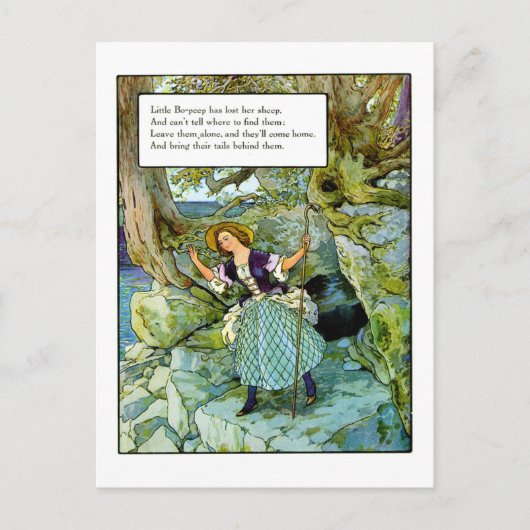 小さなボピープ ポストカード (正面)