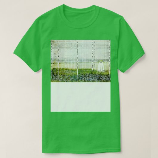 小さなボーイブルー Tシャツ (デザイン正面)