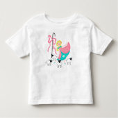 小さなボーPeep Tシャツ (正面)