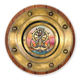 小さなポ航海のルトホールの引き出しノブ セラミックノブ