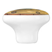 小さなポ航海のルトホールの引き出しノブ セラミックノブ (側面)