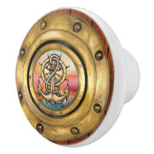 小さなポ航海のルトホールの引き出しノブ セラミックノブ (右)