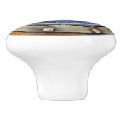 小さなポ航海のルトホールの引き出しノブ セラミックノブ (側面)