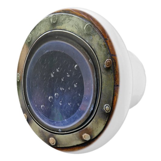 小さなポ航海のルトホールの引き出しノブ セラミックノブ (右)