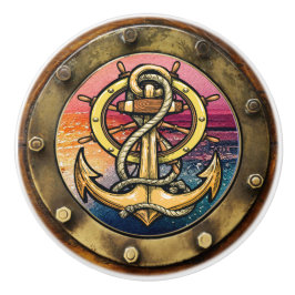 小さなポ航海のルトホールの引き出しノブ セラミックノブ