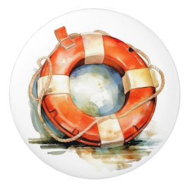 小さなポ航海のルトホールの引き出しノブ セラミックノブ