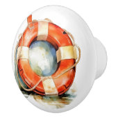 小さなポ航海のルトホールの引き出しノブ セラミックノブ (右)