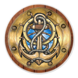 小さなポ航海のルトホールの引き出しノブ セラミックノブ