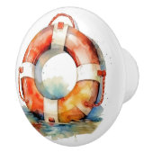 小さなポ航海のルトホールの引き出しノブ セラミックノブ (右)