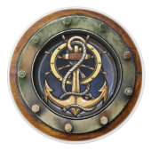 小さなポ航海のルトホールの引き出しノブ セラミックノブ (正面)