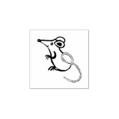 小さなマウス ラバースタンプ (インプリント)