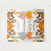 小さなマスター タペストリー (正面(横))