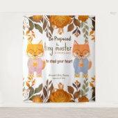 小さなマスター タペストリー (正面)