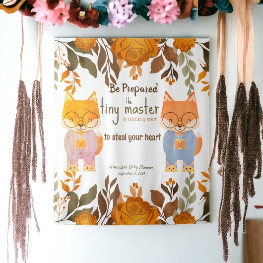 小さなマスター タペストリー