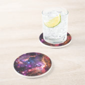 小さなマゼラン雲のモノグラム星付き翼先端 コースター (側面)