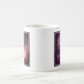 小さなマゼラン雲の中の若い星。 コーヒーマグカップ (中央)